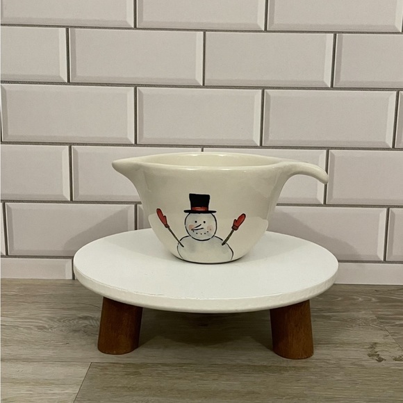 Rae Dunn 🇺🇸 SNOWMAN measuring cups - Picture 7 of 9